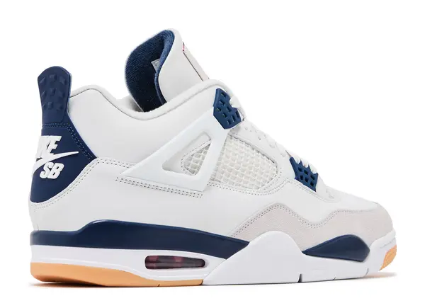 JORDAN RETRO 4 X NIKE SB 'NAVY' - Imagen 3