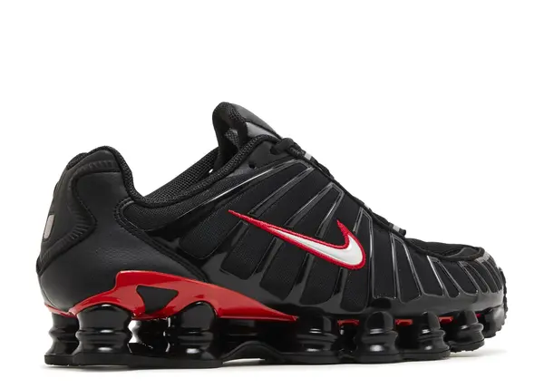 Shox Tl Black University Red Réplica