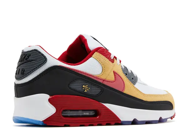 Air Max 90 San Francisco 49ers Réplica