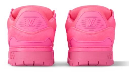 Louis Vuitton Trainer Sneaker Fuchsia Réplica