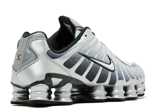 Shox Tl Metallic Silver Réplica