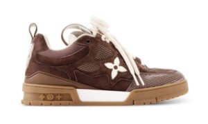 LOUIS VUITTON SKATE SNEAKER BROWN