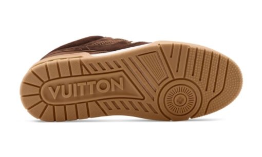 Louis Vuitton Skate Sneaker Brown Réplica