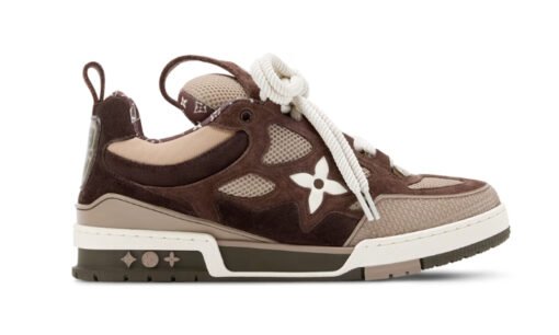 Louis Vuitton Skate Sneaker Brown Réplica