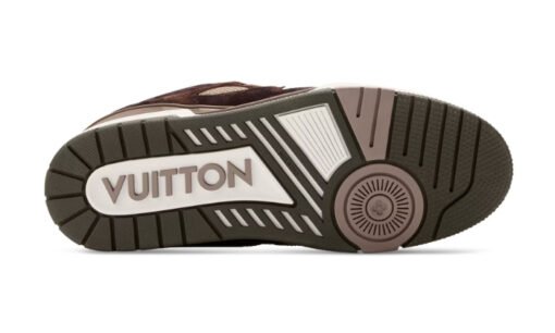 Louis Vuitton Skate Sneaker Brown Réplica