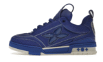 Louis Vuitton Skate Sneaker Royal Blue Réplica