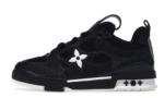 Louis Vuitton Skate Sneaker Black White Réplica