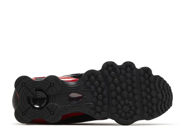 Shox Tl Black University Red Réplica