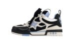 Louis Vuitton Skate Sneaker Black Blue White Réplica