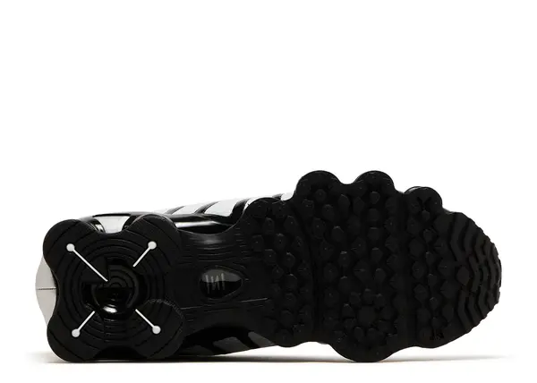 Shox Tl Metallic Silver Black Réplica