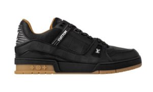 LOUIS VUITTON TRAINER SNEAKER BLACK