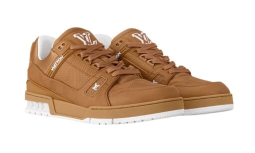 Louis Vuitton Trainer Sneaker Wheat Réplica