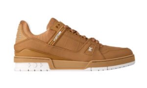 LOUIS VUITTON TRAINER SNEAKER WHEAT