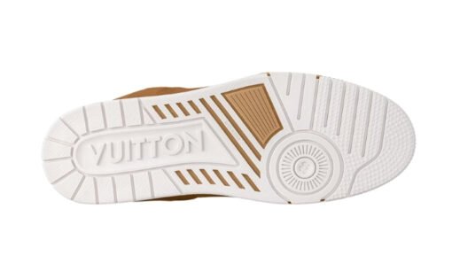 Louis Vuitton Trainer Sneaker Wheat Réplica