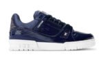 Louis Vuitton Trainer Sneaker Navy Blue Réplica