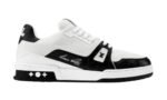 Louis Vuitton Trainer Sneaker White Black Réplica
