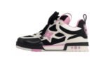 Louis Vuitton Skate Sneaker Black Pink White Réplica