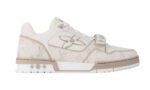 Louis Vuitton Trainer Sneaker Beige Cream Réplica