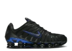 Shox Tl Black Racer Blue Réplica