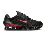 Shox Tl Black University Red Réplica