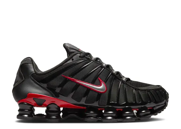 Shox Tl Black University Red Réplica
