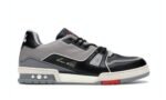 Louis Vuitton Trainer Sneaker Black Grey Réplica