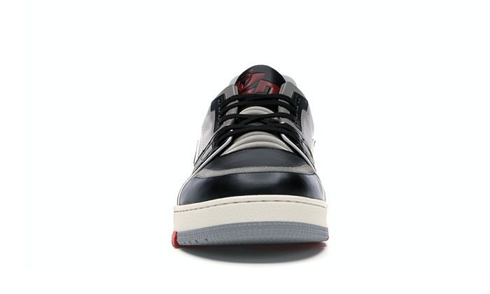 Louis Vuitton Trainer Sneaker Black Grey Réplica