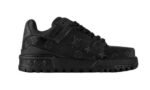 LOUIS VUITTON TRAINER SNEAKER BLACK
