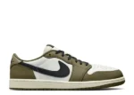 Air Jordan 1 Low Medium Olive Réplica