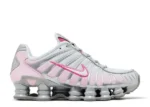 Shox Tl Metallic Platinium Pink Foam Réplica