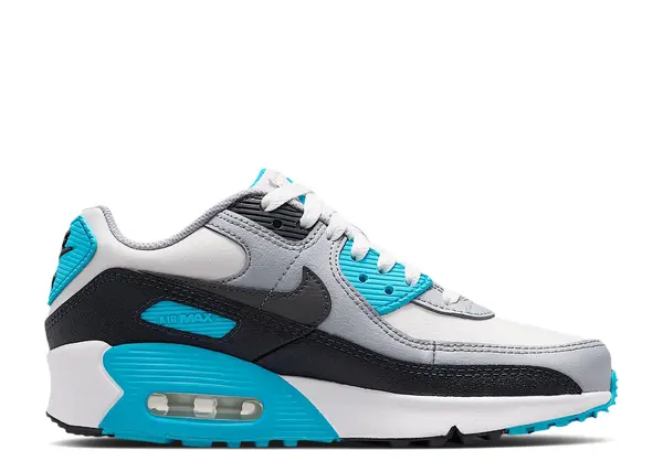 Air Max 90 Platinium Tint Blue Lightning Réplica