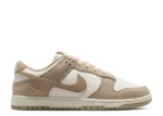 Sb Dunk Low Sail White Metallic Gold Réplica