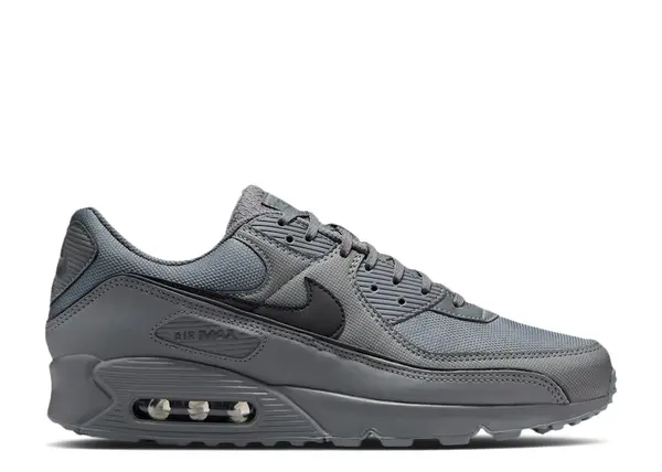 Air Max 90 Smoke Grey Black Réplica