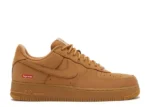 Air Force 1 X Surpme Box Log Wheat Réplica