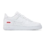 Air Force 1 X Suprme Box Logo White Réplica