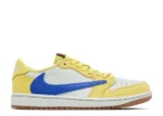 Air Jordan 1 Low Travis Scott Canary Réplica