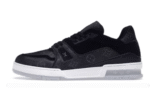 Louis Vuitton Trainer Sneaker Black White Réplica