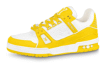 Louis Vuitton Trainer Sneaker Yellow Réplica