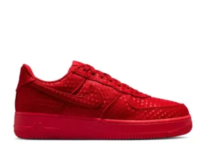 AIR FORCE 1 VALENTINE'S DAY 'UNIVERSITY RED'