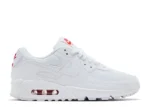 Air Max 90 White Light Crimson Réplica