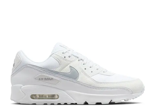 Air Max 90 White Metallic Reflective Réplica