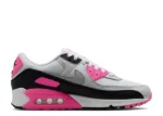 Air Max 90 White Pink Glow Black Réplica