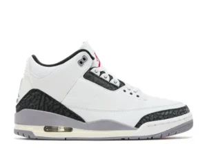 JORDAN RETRO 3 'CEMENT GREY'