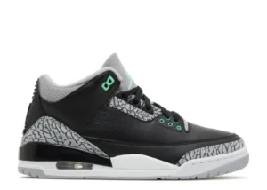 JORDAN RETRO 3 'GREEN GLOW'