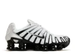 Shox Tl Metallic Silver Black Réplica