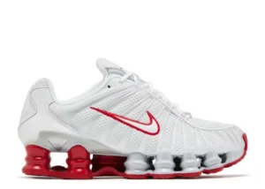SHOX TL 'PLATINIUM TINT GYM RED'