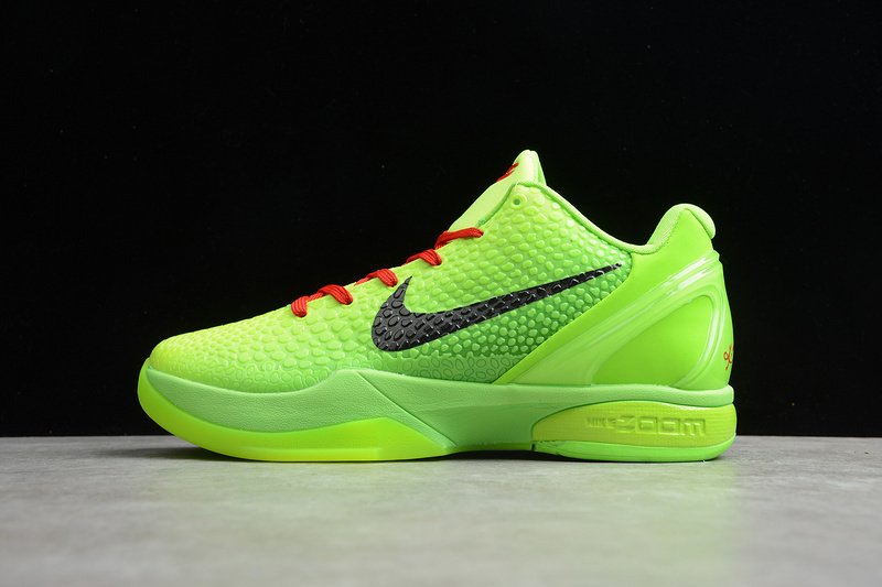 Nike Kobe 6 Grinch Replica