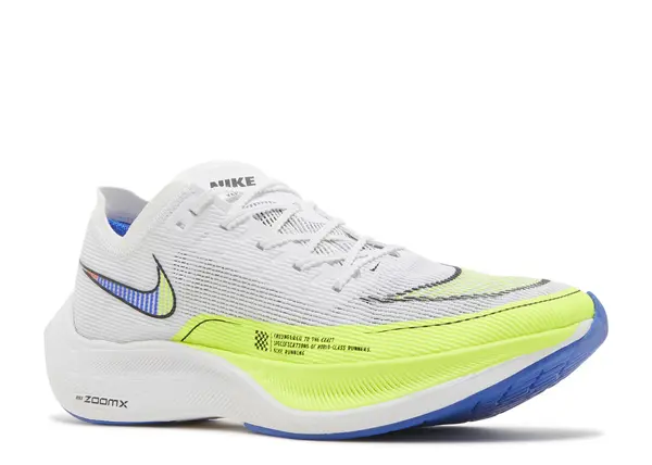 NIKE ZOOMX VAPORFLY NEXT% 2 'WHITE VOLT RACER BLUE' - Imagen 2