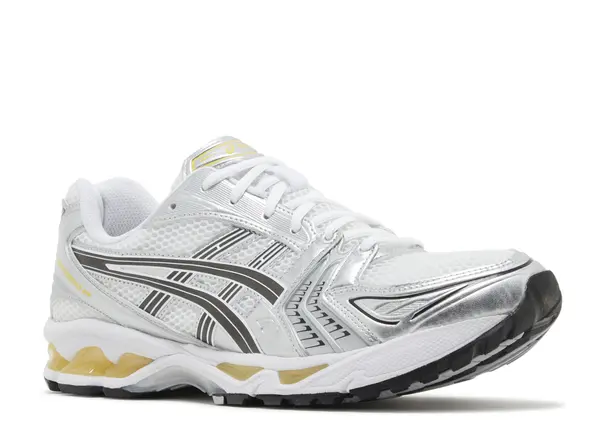 ASICS GEL KAYANO 14 'WHITE TAI CHI YELLOW' - Imagen 2