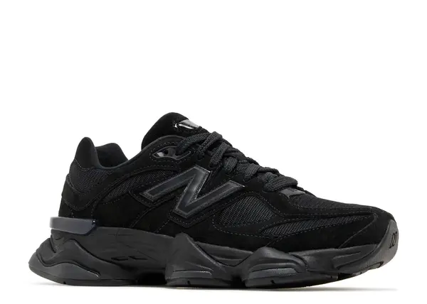 NEW BALANCE 9060 'TRIPLE BLACK SUEDE' - Imagen 2